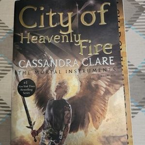 City of Heavenly Fire Paperback Book